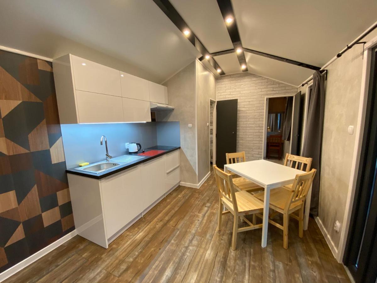 Domy Nad Morzem - Chata Pirata- Tiny House Dziwnów Exteriör bild
