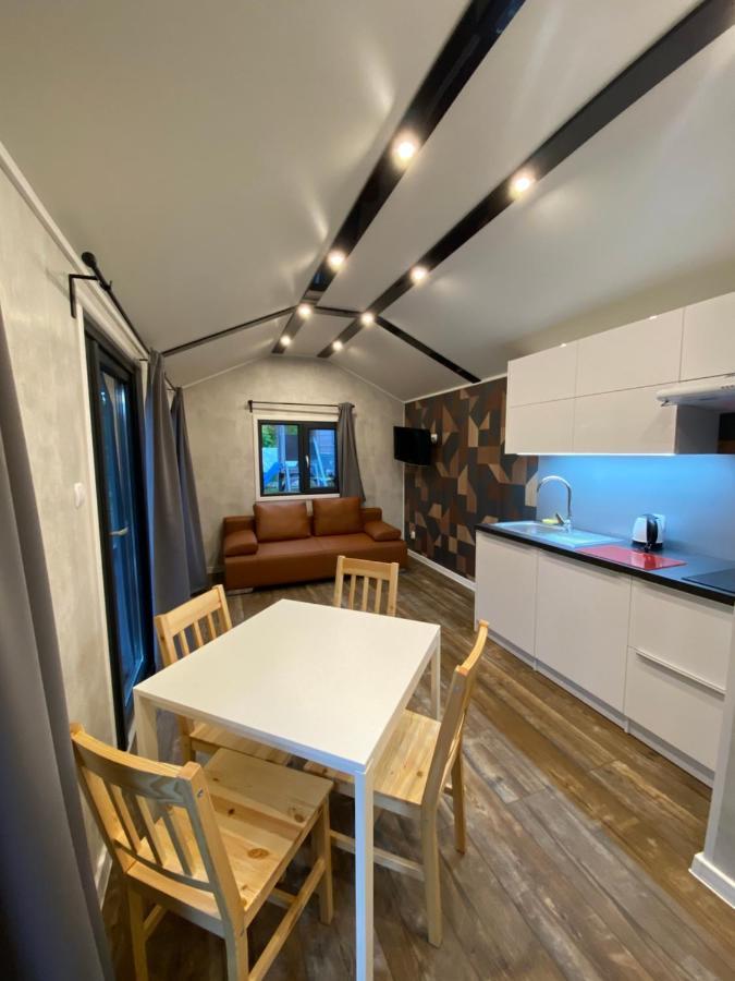 Domy Nad Morzem - Chata Pirata- Tiny House Dziwnów Exteriör bild