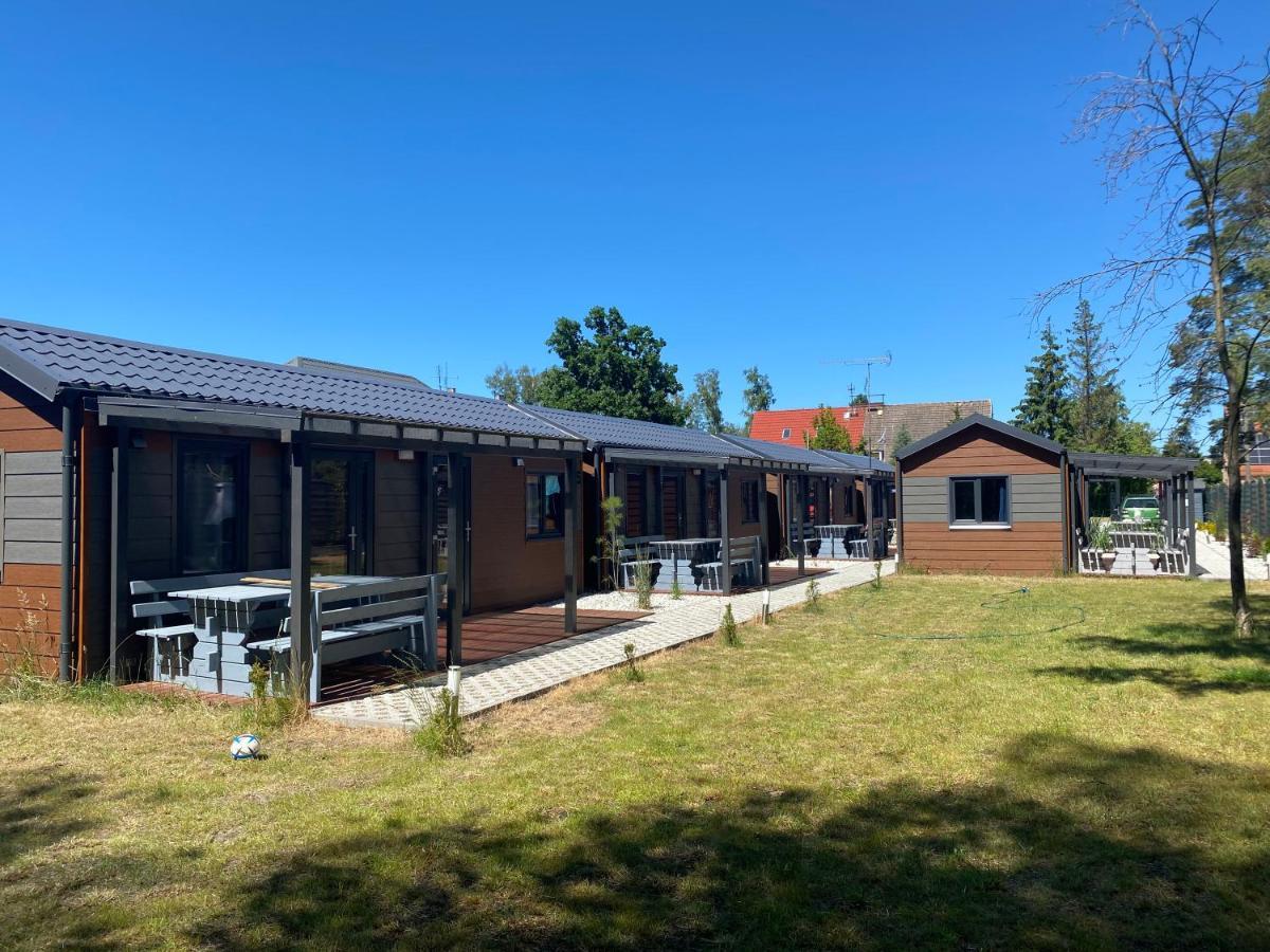 Domy Nad Morzem - Chata Pirata- Tiny House Dziwnów Exteriör bild