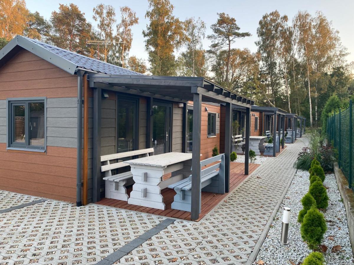 Domy Nad Morzem - Chata Pirata- Tiny House Dziwnów Exteriör bild