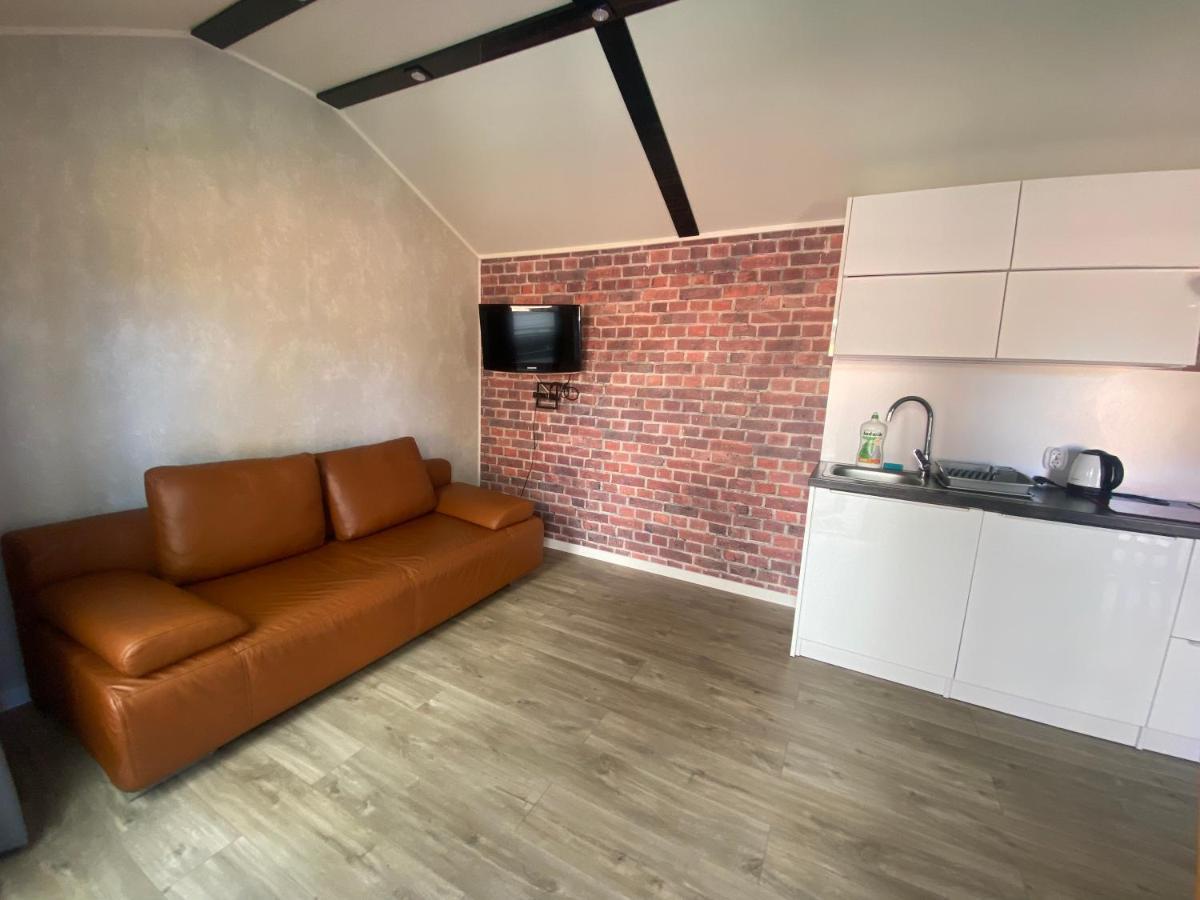 Domy Nad Morzem - Chata Pirata- Tiny House Dziwnów Exteriör bild