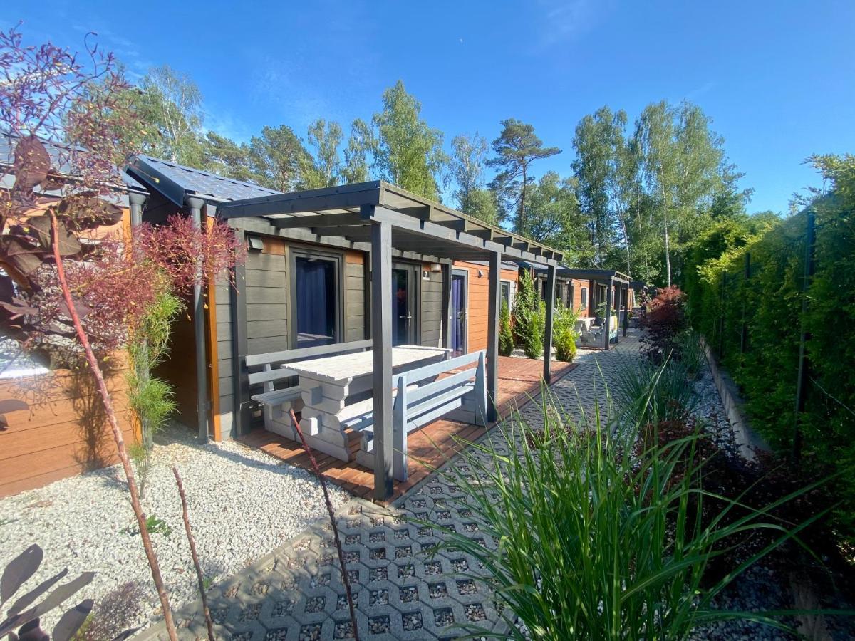 Domy Nad Morzem - Chata Pirata- Tiny House Dziwnów Exteriör bild